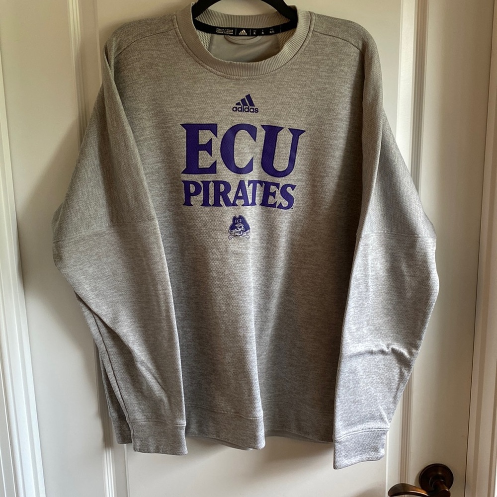 ECU team issued sweatshirt